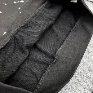 Custom Puff Print Hoodie Casual Flared Jogger Track Pants In Cotton Fabric For