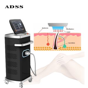 ADSS 808nm Diode Laser Removal Laser System Laser Hair Removal Machine