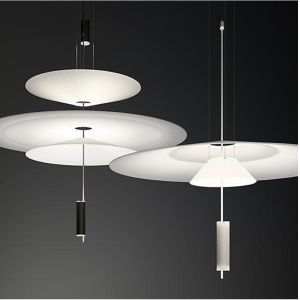 China Umbrella Shape Nordic Postmodern Modern Pendant Light on sale