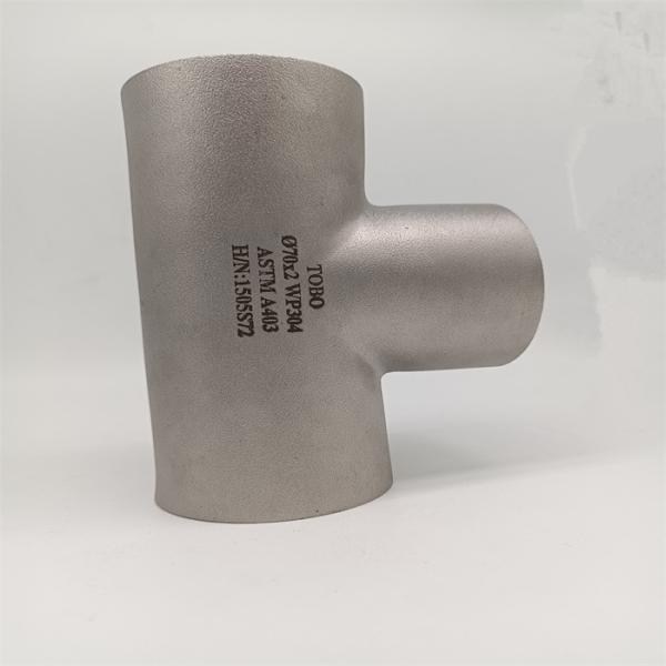 Stainless Steel Pipe Fittings Alloy Steel Pipe Fittings BW Tee ASMEB16.9 A403 Gr