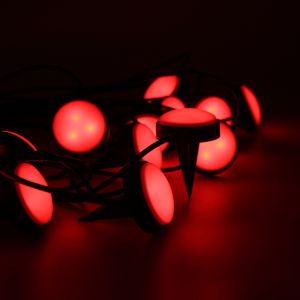 10m L15 Bulbs Other LED Lights Programmable Garden Lawn Lights
