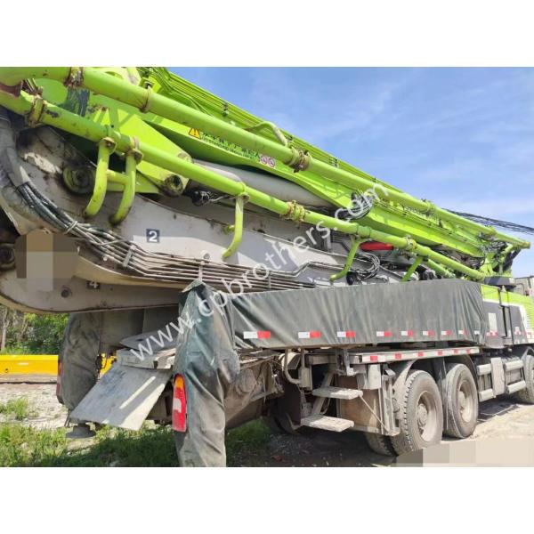 2019 Zoomlion 63m Mobile Pipeline Concrete Pump
