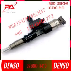 Genuine Fuel Injector 23670-E0410 23670-78160 0950008470 Common Rail Fuel