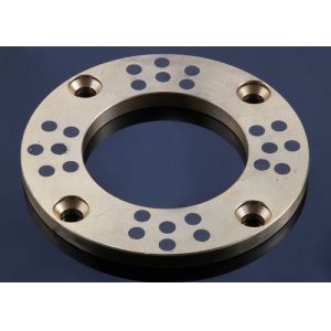 Casting Bronze Bearings , Strengthening Brass With Solid Lubricant Casting