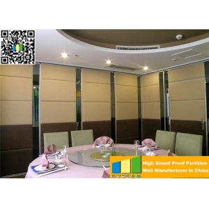 Interior Position / Finished Surface Movable Partition Walls MDF + Aluminum