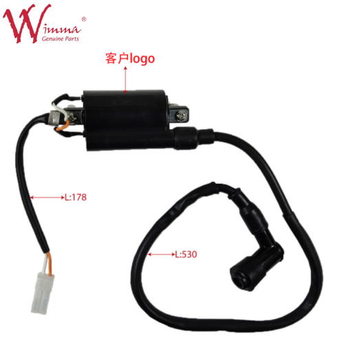 Motorcycle Magnetic Stator Coil Stator Comp Electrical Parts GN125(2012) Wimma 12 Pole