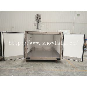 China ISO9000 Certified Refrigerated Truck Box with High Pressure Vacuum Technology on sale