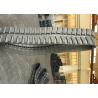 Agriculture Crawler / Excavator Rubber Tracks 46 Link For Yanmar Vio 40 for sale