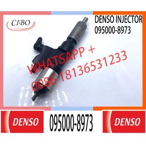 Construction hinery Diesel Engine Part Hino Kobelco Engine Fuel Injector 095000