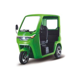 Quality ABS Plastic 35km/H Passenger Electric Tricycle for sale