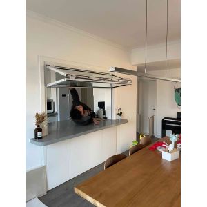 Guard Playroom Folding Window Featuring Finger Pinch Prevention and Impact