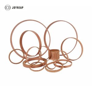 Brown Phenolic Resin Wear Ring Cloth Reinforced Guide Ring Fda