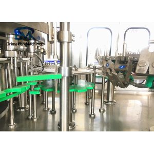 Carbonated Drink Soda Bottling Machine For Beverage Chemical Medical