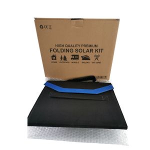 50W Foldable Solar Panel Kit with Longi Back Contact Cell