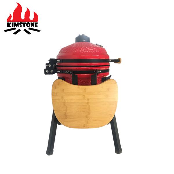 16 Inch Kamado Temperature Large 46 Cm Fire Fan Komado Ceramic Accessories Big Kamado Grill