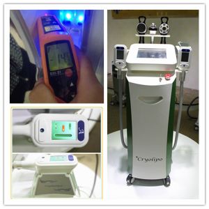 Cool Shape Fat Freeze Cryolipolysis Slimming Machine With Cavitation / RF /