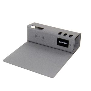 Personalized Gifts Pu Leather Multifunction Mouse Pad Wireless Charging