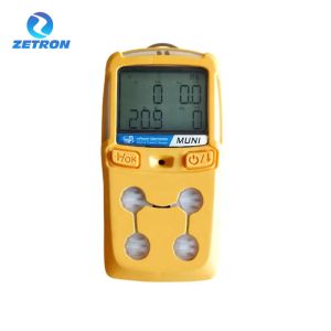 Lightweight Portable Multi Gas Analyzer Zetron MUNI MP420 IP68