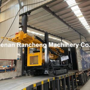 400m Full Hydraulic Water Well Drilling Rig Machine With 92KW Yuchai Engine