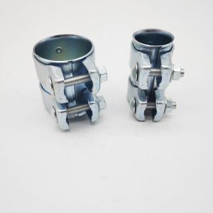 3 Layers 2.75" 70mm Stainless Steel Exhaust Clamps