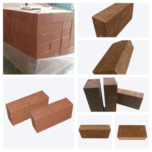 Refractory Fused And Re-sintered Magnesia Brick High Quality Assured Furnace Refractory Brick For Glass Kiln
