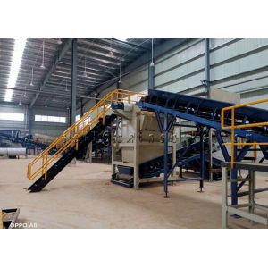 500 TPD Recycling Sorting Solid Waste Management Plant