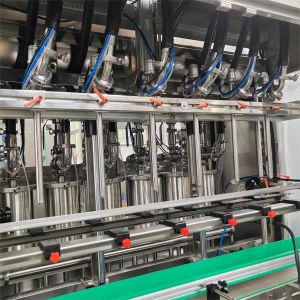 NPACK Automatic Food Edible Oil Bottle Filling Machine Suppliers