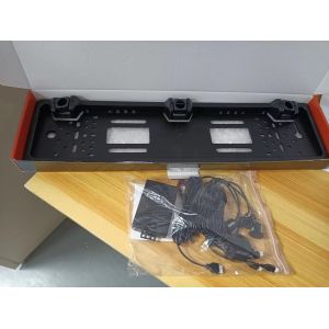 3 Parking Sensors LED Display Car Reverse Backup Radar System