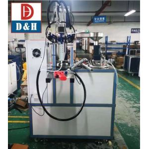 High Precision Automatic Ab Glue Dispenser for Electronic Part and Precision