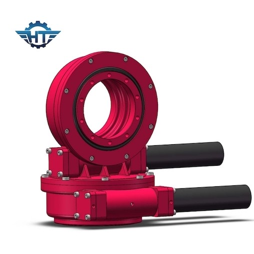 Buy 0.15 ° Accuracy QT Dual Axis Slew Drive Backlash For Solar Tracking System at wholesale prices