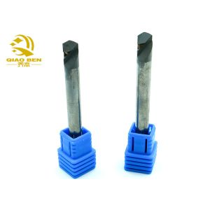 Precision 1 Flute 120° Helix PCD Carbide Milling Cutter