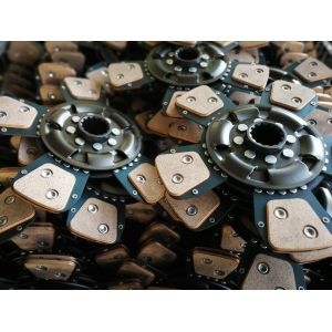 Tractor Spare Parts Clutch Disc For Fiat 70-56 & 80-66