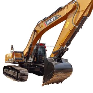 Quality Low Working Hours Original Hydraulic Valve SANY SY305H Crawler Excavator Used Equipment for sale
