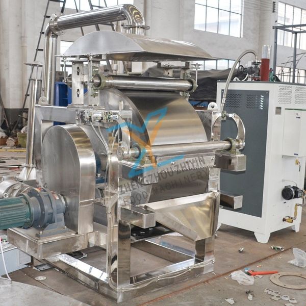 Food Additive Traditional Chinese Patent Medicines And Simple Preparations Whole Milk Powder Latex Lactose Laundry Tablets SUS304 Roller Scraper Dryer