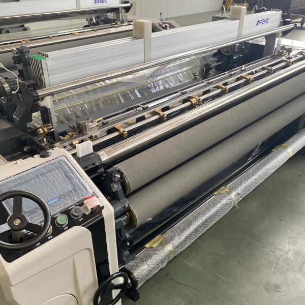 Buy Woven Fabric High Speed Loom 140cm Hemp Textile Weaving Machine at wholesale prices