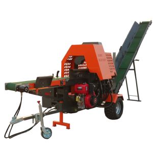 24 Inch 30 Ton Wood Splitting Saw Cutting Hydraulic Automatic