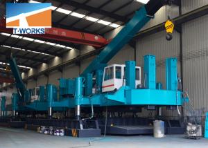 Quality 420T Static Hydraulic Jack In Piling Machine For Real Estate Foundation for sale