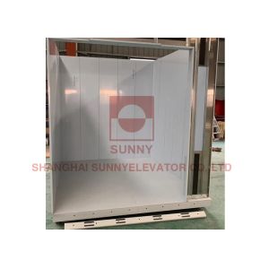 Quality Stainless Steel Building Car Freight Elevator Warehouse Cargo Lift 0.25 - 0.5m/ for sale