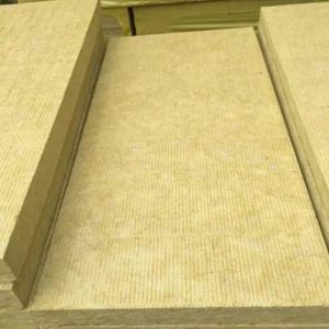 Soundproofing Rockwool Board Material 100mm Thick Rockwool Insulation