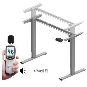 Electric Sit Stand Study Table for Kid Memory Setting and Adjustable Height