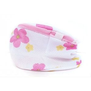 Quality Nylon Barrel Mesh Laundry Bags Foldable Zippered Laundry Bags for sale