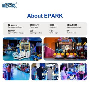 Amusement Park Indoor Shooting Game Machine Arcade Metal Game