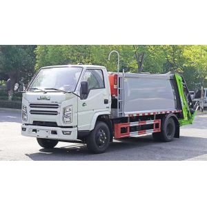JMC Garbage Truck Chassis Domestic Waste Collection and Transfer 6square