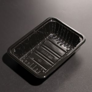 Custom Logo Design Plastic Food Tray for Fresh Meat