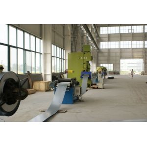 Scaffolding plate roll forming Machine