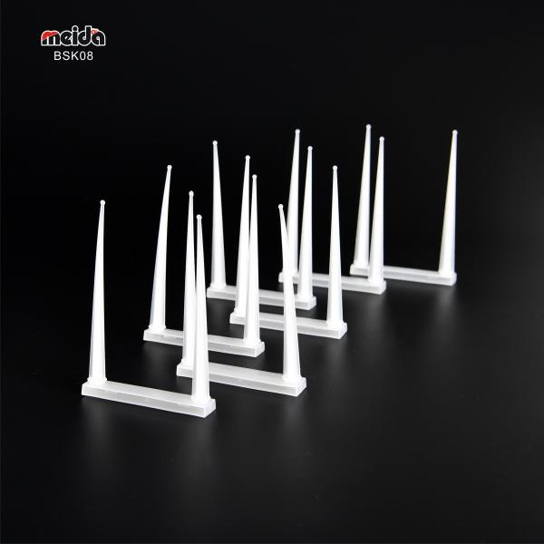 Outdoor Anti Pigeon Bird Spike Plastic Base V-shape Pest Control for ≤0.5Kg Birds