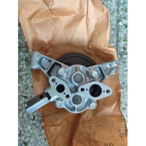 Me074345 6D16 Mitsubishi Heavy Industries Spare Parts Oil Pump For Sk320 Sk330