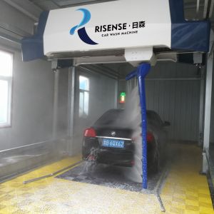 3300*1100*1000 Hot Dipped Galvanized Steel Frame Automatic Touchless Car Washing