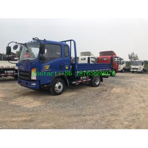 Sinotruck Howo 5t 4x2 Light Duty Commercial Trucks