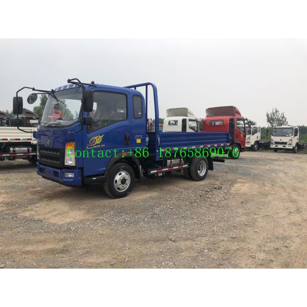 Sinotruck Howo 5t 4x2 Light Duty Commercial Trucks